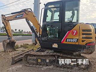 烟台市出售 三一重工 SY55C 挖掘机