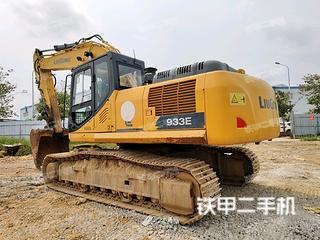 广州柳工CLG933E挖掘机实拍图片