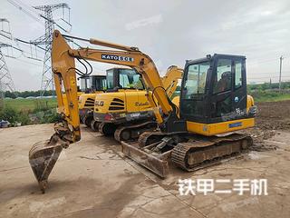 陕西-西安市二手加藤中骏KATO 55NSL挖掘机实拍照片