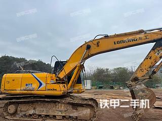 上海龙工LG6225挖掘机实拍图片