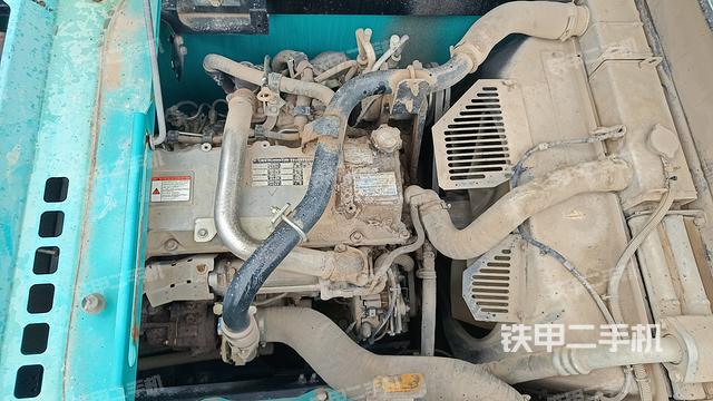 发动机整体俯视（整机外观）