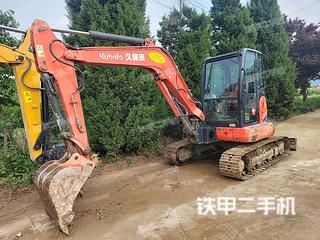 潍坊久保田KX155-5挖掘机实拍图片