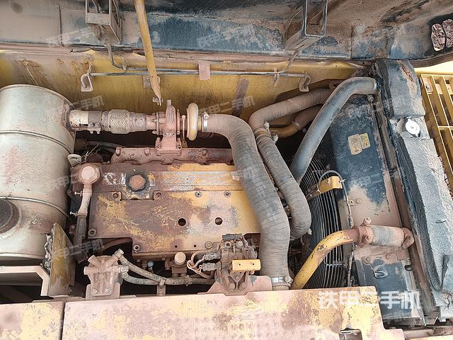 发动机整体俯视（整机外观）