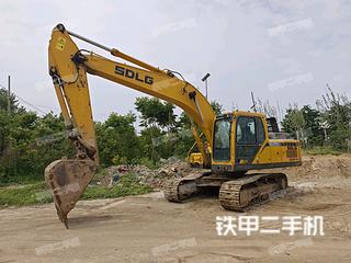 昆明山东临工E6210F挖掘机实拍图片