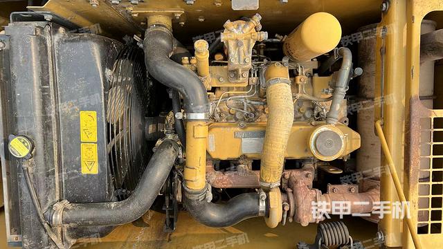 发动机整体俯视（整机外观）