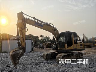 广西-崇左市二手徐工XE150D挖掘机实拍照片
