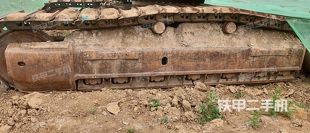 单侧履带整体（整机外观）