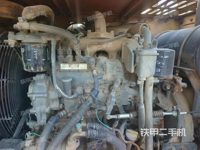 发动机整体俯视（整机外观）