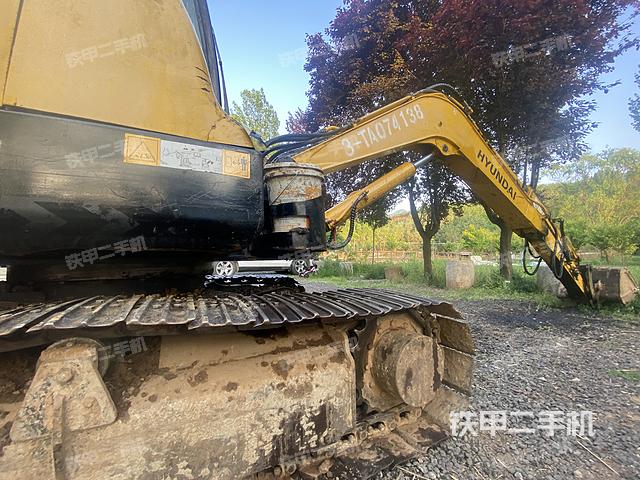 单侧履带整体（整机外观）