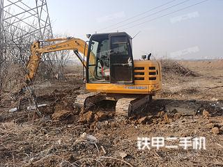 山西-临汾市二手龙工CDM6060挖掘机实拍照片