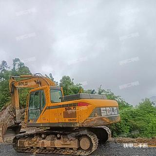 湖北-恩施市二手山东临工E6205F挖掘机实拍照片