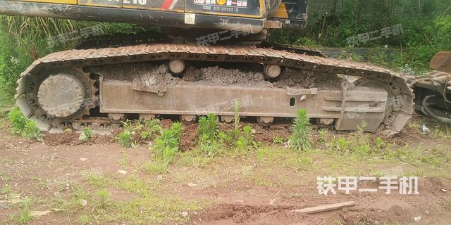 单侧履带整体（整机外观）