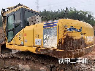 淄博小松PC200-7挖掘机实拍图片