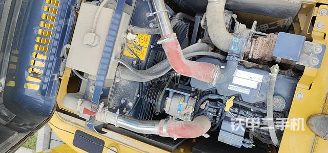 发动机整体俯视（整机外观）