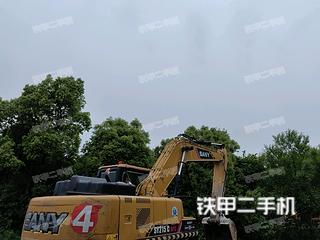安徽-六安市二手三一重工SY205C-10挖掘机实拍照片