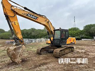 青岛三一重工SY215C挖掘机实拍图片