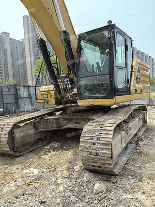 湖北-武汉市二手卡特彼勒新一代CAT®336 液压挖掘机实拍照片