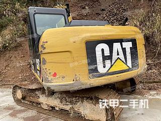 浙江-丽水市二手卡特彼勒CAT®313D2 GC 小型液压挖掘机实拍照片
