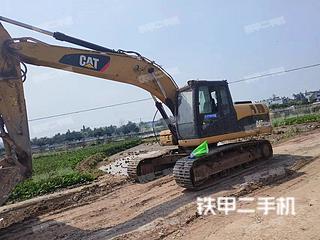 衡阳卡特彼勒323DL挖掘机实拍图片