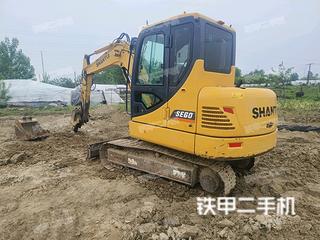 淮安山推SE60-9A挖掘机实拍图片