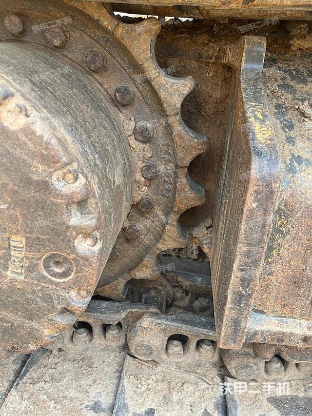 单侧履带整体（整机外观）