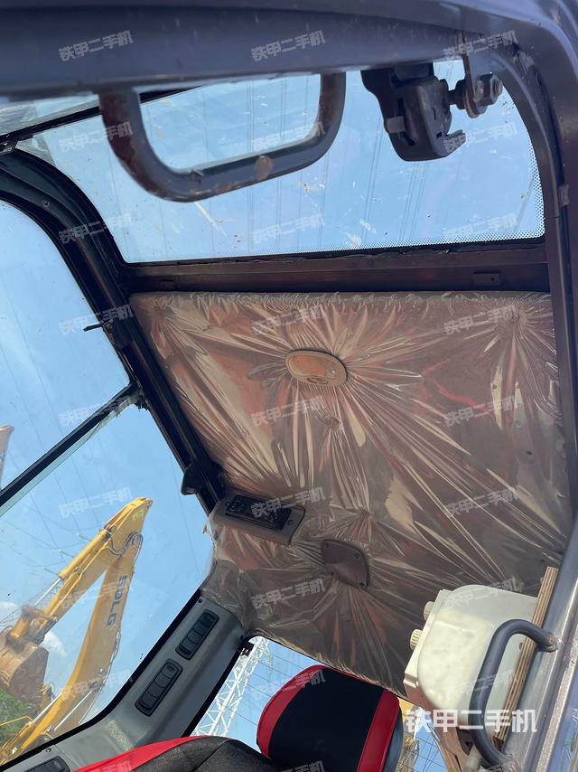 頂棚整體（駕駛室部分）