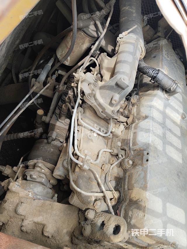 发动机整体俯视（整机外观）