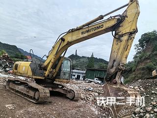 四川-雅安市二手住友SH240-5挖掘机实拍照片