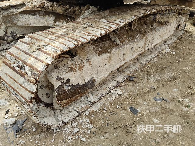 单侧履带整体（整机外观）