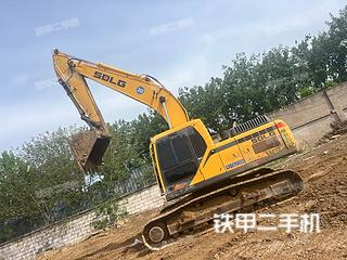 连云港山东临工E6210F挖掘机实拍图片