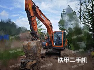 斗山DX130-9CN挖掘机实拍图片