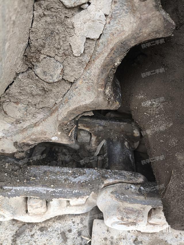 单侧履带整体（整机外观）