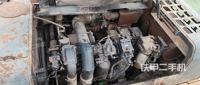 发动机整体俯视（整机外观）