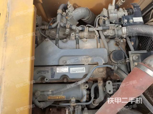 发动机整体俯视（整机外观）