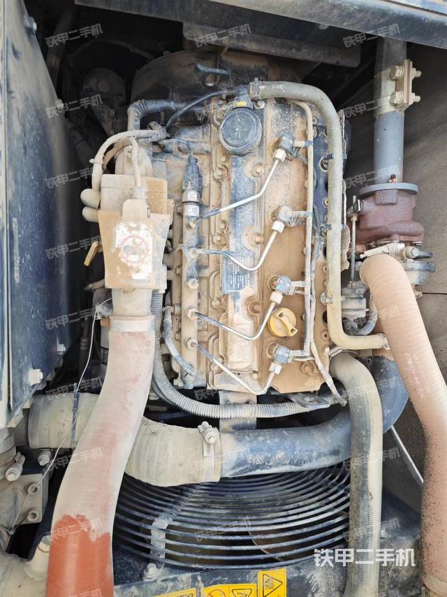 发动机整体俯视（整机外观）