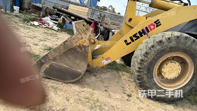 工作装置整体（整机外观及大件）