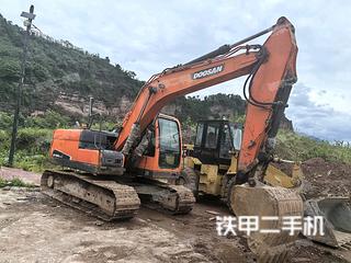 四川-雅安市二手斗山DX150LC-9C挖掘机实拍照片