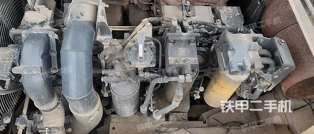 发动机整体俯视（整机外观）