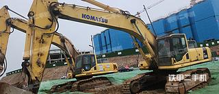 青岛小松PC450-8挖掘机实拍图片
