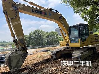 上海力士德SC210.9挖掘机实拍图片