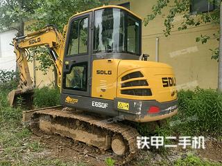 青岛山东临工E660F挖掘机实拍图片