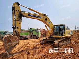 济南小松PC360-8M0挖掘机实拍图片