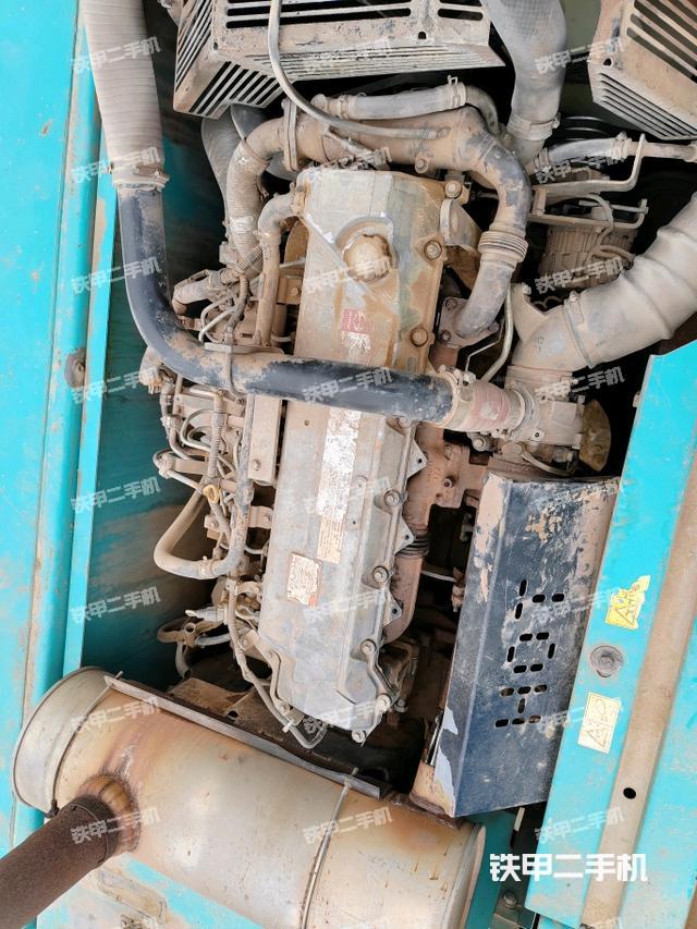 发动机整体俯视（整机外观）