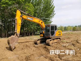北京-北京市二手三一重工SY135C挖掘机实拍照片