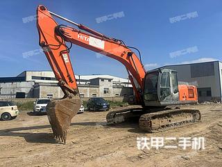江苏-盐城市二手日立ZX240-3挖掘机实拍照片