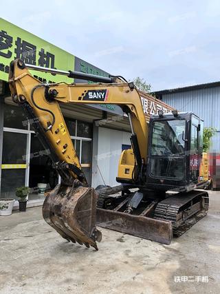陕西-汉中市二手三一重工SY75C挖掘机实拍照片