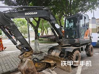 盘锦斗山DX60WN ECO挖掘机实拍图片