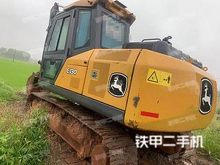 黄浦约翰迪尔E130挖掘机实拍图片