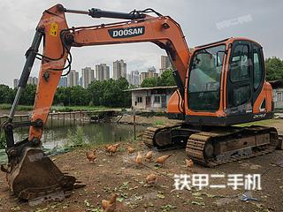 湖北-武汉市二手斗山DX75-9CN ACE挖掘机实拍照片
