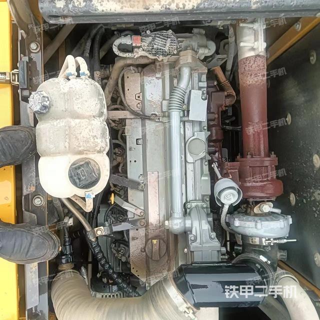 发动机整体俯视（整机外观）